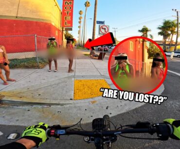 ONE HOUR OF RIDING MY SURRON IN LA COMPTON GANG ZONES (CRIPS & BLOODS) #5