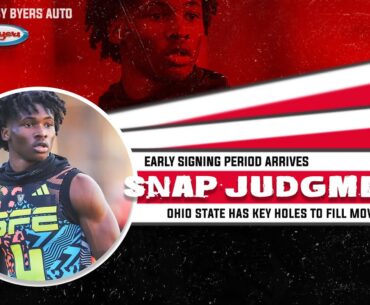 Snap Judgments: Signing Day thoughts as Ohio State signs Big Ten's best class