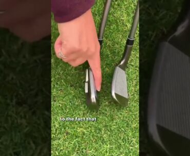 The Difference in Irons - Beginners Golf 101 - Golf Clubs Explained!