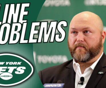 The New York Jets O-Line Problem | WIll It Get FIxed In 2024?