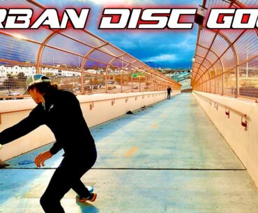 Urban Disc Golf | Las Vegas | Bonanza Bridge