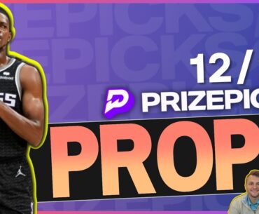 NBA PRIZEPICKS Player Prop Picks / Bets for Wednesday, December 20th, 2023