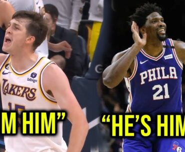 I'M HIM Moment ni Austin Reaves at Ja Morant | Si Joel Embiid Ang He's HIM