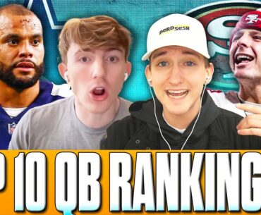 Top 10 NFL QBs: Where do Brock Purdy, Dak Prescott, Jalen Hurts rank? | Nerd Sesh