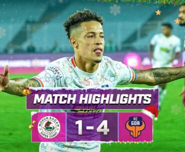 Match Highlights | Mohun Bagan Super Giant 1-4 FC Goa | MW 11 | ISL 2023-24