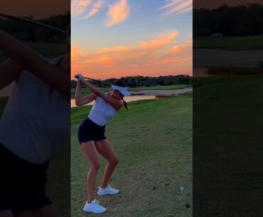 Carlee Shoemaker #golf #golfswing #shorts