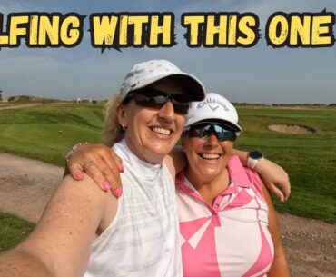 Minehead Golf Club - Hole 4 Par 3 Challenge with a very special couple