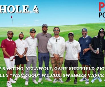 R3, HOLE 4: Andrew Santino, Yelawolf, Gary Sheffield, Zion Wright, "Wave God", Swagger Vance & Co.