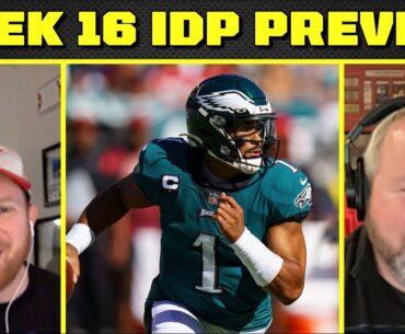 2023 Week 16 IDP Preview | PFF Fantasy Pod