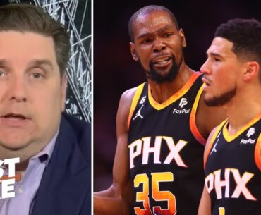 FIRST TAKE | "Phoenix is in trouble" - Brian Windhorst on Kevin Durant, Suns 120-105 loss to Kings