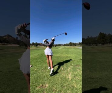 Mazelynt #golf #golfswing #shorts