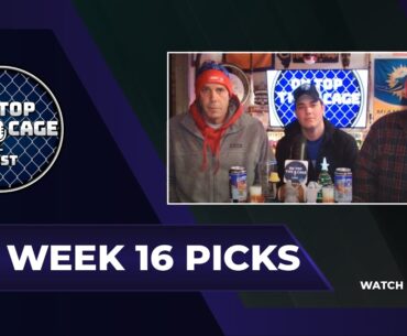 NFL Week 16 Picks Against the Spread- On Top The Cage