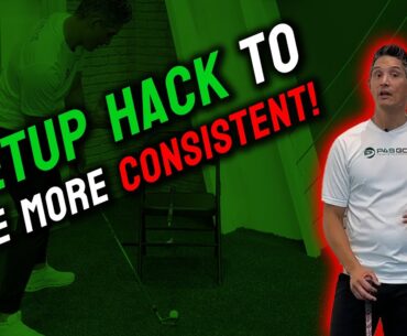 Do This Setup Hack to be More Consistent in Golf!