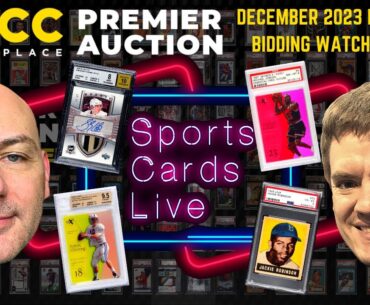 PWCC Live: December 2023 Premier Auction Extended Bidding Coverage