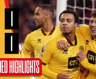 Aston Villa 1-1 Sheffield United | Extended Premier League highlights