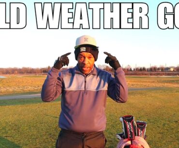 HOW to GOLF in COLD WEATHER!