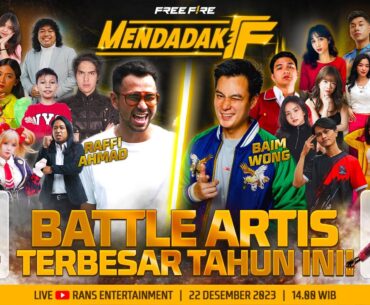 EPIC BATTLE!!TEAM FROST RAFFI VS TEAM FIRE BAIM WONG!!PEMBUKTIAN SIAPA PALING “BOOYAAAH!!"