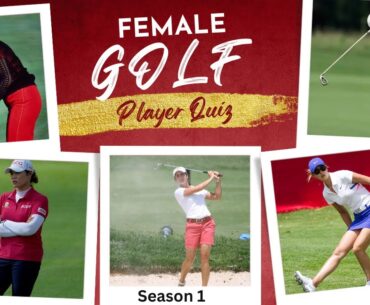 Putting your golf knowledge to the test: Female Golfer Quiz Season 1