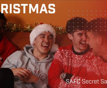 Red and White Christmas | SAFC Secret Santa