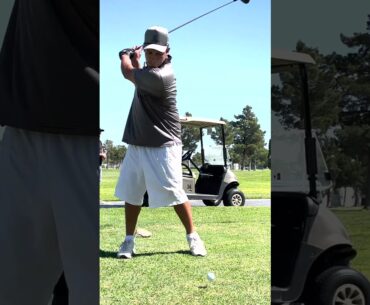 CDL Cigar and Golf w/ Donnell Thomas & Noah Parker at The  Las Vegas golf club #golf #cigars