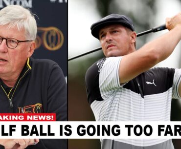 Why the golf ball rollback is causing controversy?