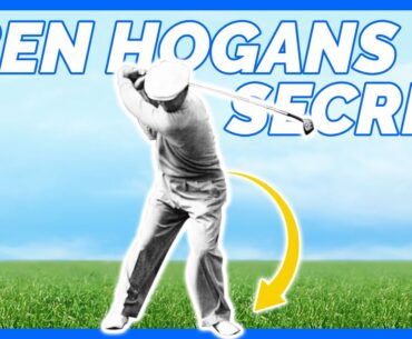 Ben Hogan's Hidden Shaft-Spring Technique Revealed!