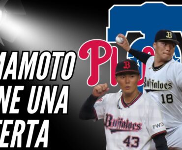 YOSHINOBU YAMAMOTO YA RECIBIÓ UNA OFERTA DE UN EQUIPO DE MLB
