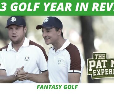 2023 Golf Year in Review | PGA TOUR vs LIV, Hovland Breakthrough, Michael Block, Biggest Winners