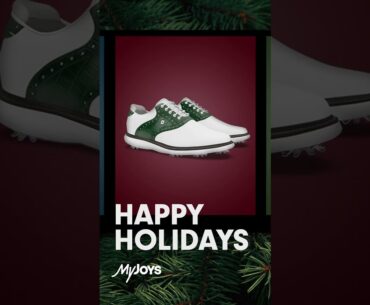 FootJoy | Happy Holidays #FootJoy #MyJoys #Shorts