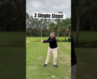 3 Simple Steps! Join my free newsletter! https://jessfrankgolf.com/perfectswing