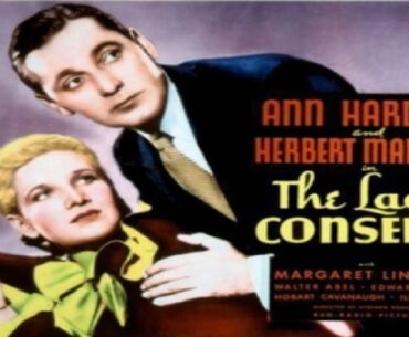 The Lady Consents (1936) Full Movie | Ann Harding, Herbert Marshall, Margaret Lindsay
