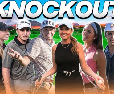 The Biggest Video We've Ever Done. │ 8 Golfer Knockout Challenge