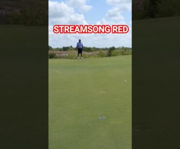 I thought I had this one. Putting is tough. #blackbirdiegolf #subscribe #streamsongred