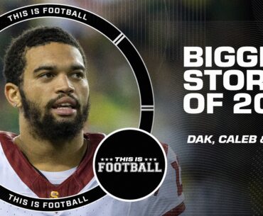 The biggest NFL stories of 2024: Dak's contract, Caleb Williams criticism & more! | This is Football