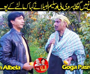StandUp Comedy at Orange Garden | Saleem Albela and Goga Pasroori Funny