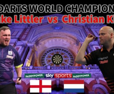 PDC Darts World Championship 2024 | Round 1 | Luke Littler vs Christian Kist