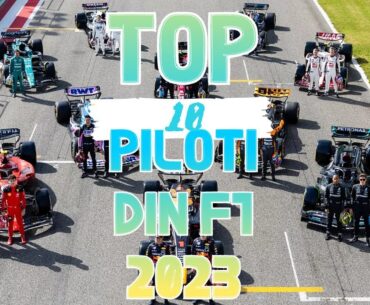 MOTORSPORTcast: Top 10 piloți în F1 din 2023