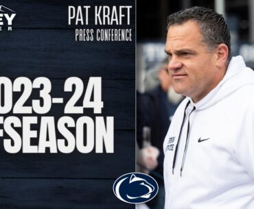Athletic Director Pat Kraft talks Signing Day, Offseason & more -- #PennState Nittany Lions Football