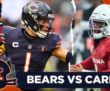 What’s at stake for Matt Eberflus, Justin Fields, Chicago Bears vs Arizona Cardinals | CHGO Bears
