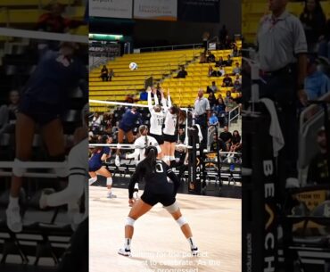 Insane volleyball moment #foryou #volleyball #soccergirl #sports #gym #fitgirls #fitnessmodel