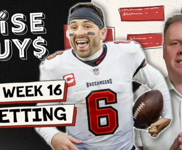 NFL Week 16 Betting Picks with Cousin Sal, Joe House & The Ringer Wise Guys!