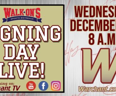 FSU Football Recruiting | LIVE National Signing Day Coverage | Jeff Cameron Show | Warchant TV #FSU