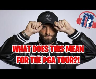 Jon Rahm to LIV! What Does That Mean For The PGA Tour? | Ep. 59 | Fore Dads Podcast