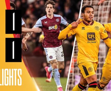 Later Archer and Zaniolo Goals 😱 | Aston Villa 1-1 Sheffield United | Premier League highlights