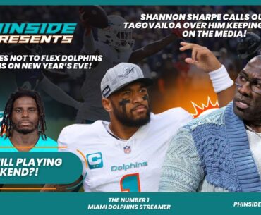 Episode 940: Shannon Sharpe CALLS OUT Miami Dolphins QB Tua Tagovailoa!