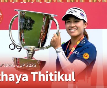 Atthaya Thitikul | R3 Highlights | Simone APAC cup | 2023