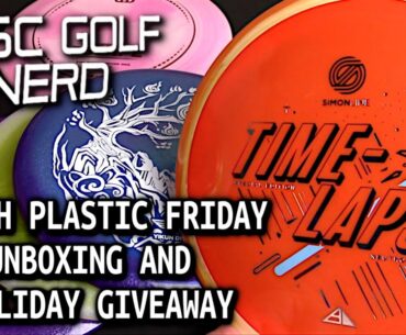 Fresh Plastic Friday Unboxing + Holiday Giveaway - Disc Golf Nerd