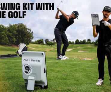 Breaking Down The Full Swing KIT Launch Monitor Data Points with Trottie Golf