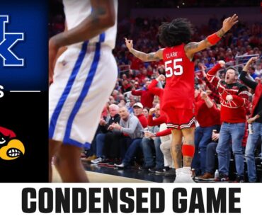 Kentucky vs. Louisville Condensed Game | 2023-24 ACC Men’s Basketball