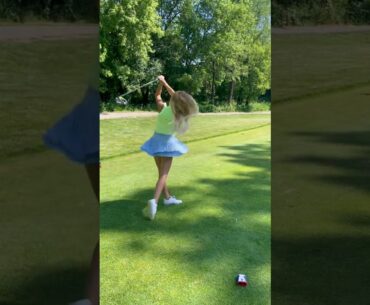 Lexi Greytak #golf #golfswing #shorts